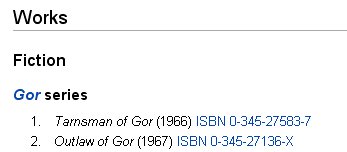 ISBNs in Wikipedia are wrong - click to read more