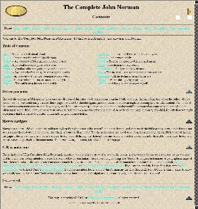 The <i>Complete John Norman</i> on November 29th, 2000 - click to see a large version